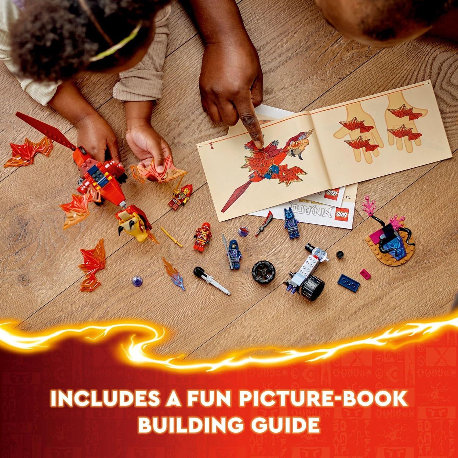 LEGO NINJAGO Batalla del Dragón Fuente de Kai 71815 - Juguete Ninja