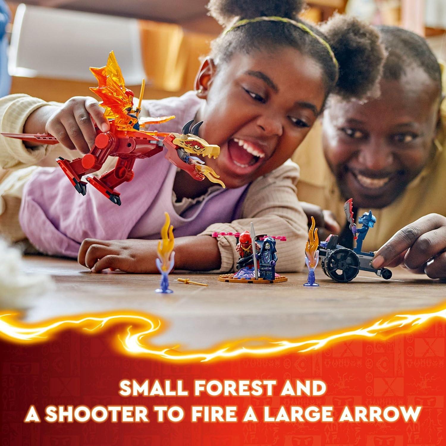 LEGO NINJAGO Batalla del Dragón Fuente de Kai 71815 - Juguete Ninja