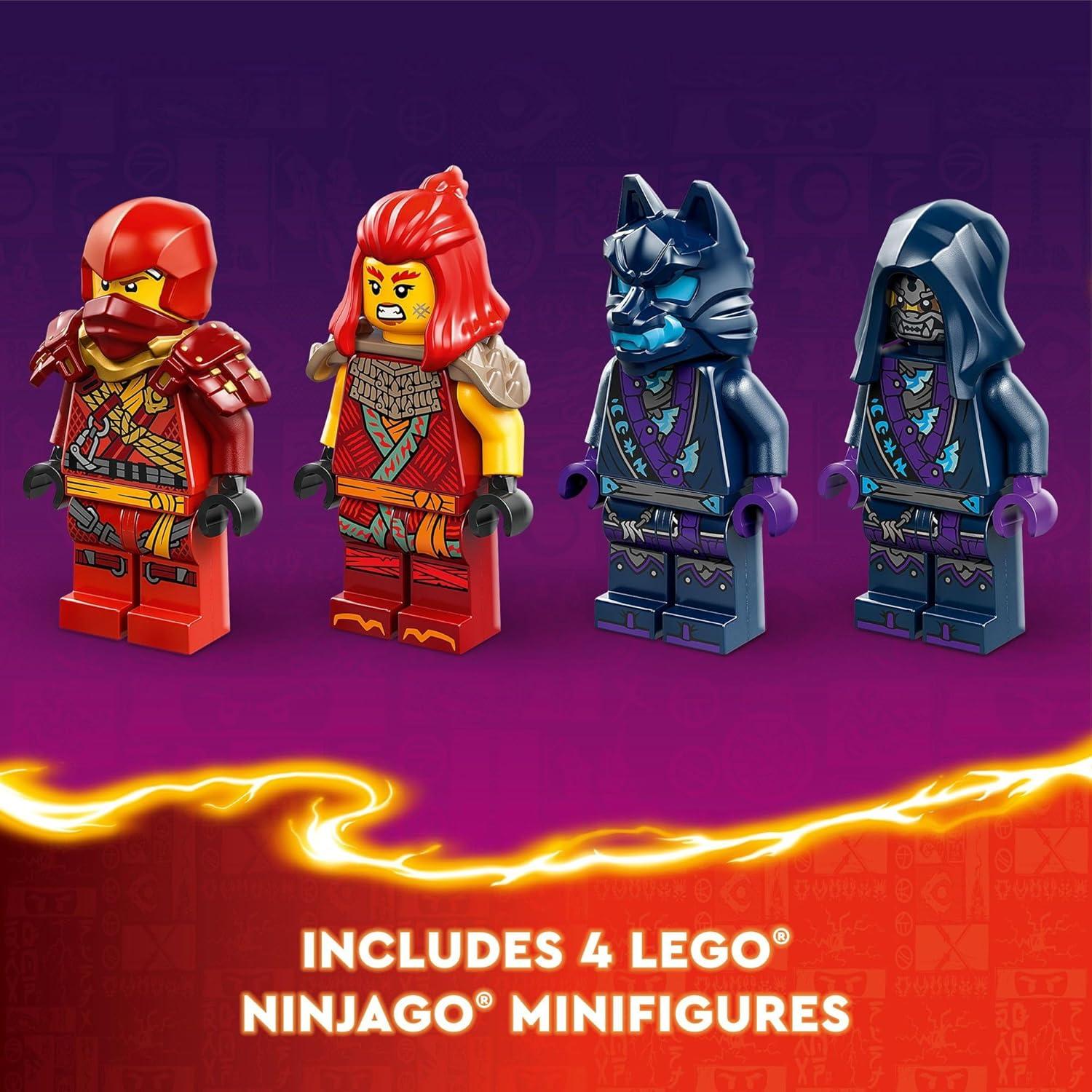 LEGO NINJAGO Batalla del Dragón Fuente de Kai 71815 - Juguete Ninja