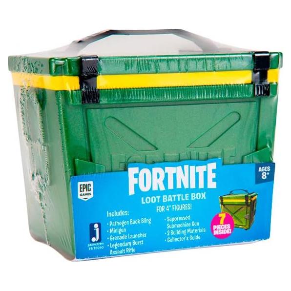 Caja de Botín Fortnite FNT0088 para Figuras 10cm Multicolor