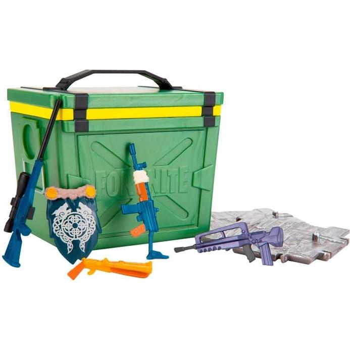 Caja de Botín Fortnite FNT0088 para Figuras 10cm Multicolor