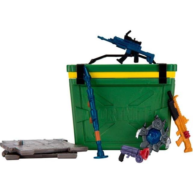 Caja de Botín Fortnite FNT0088 para Figuras 10cm Multicolor