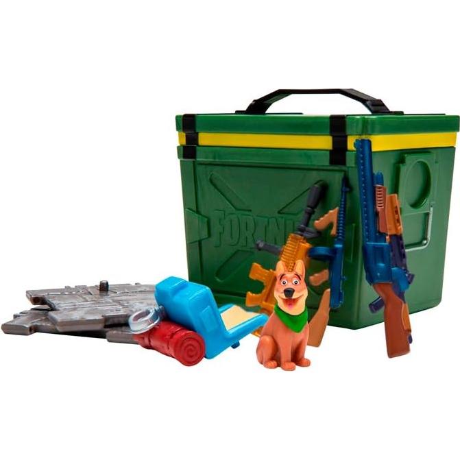 Caja de Botín Fortnite FNT0088 para Figuras 10cm Multicolor