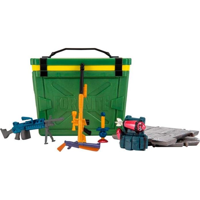 Caja de Botín Fortnite FNT0088 para Figuras 10cm Multicolor