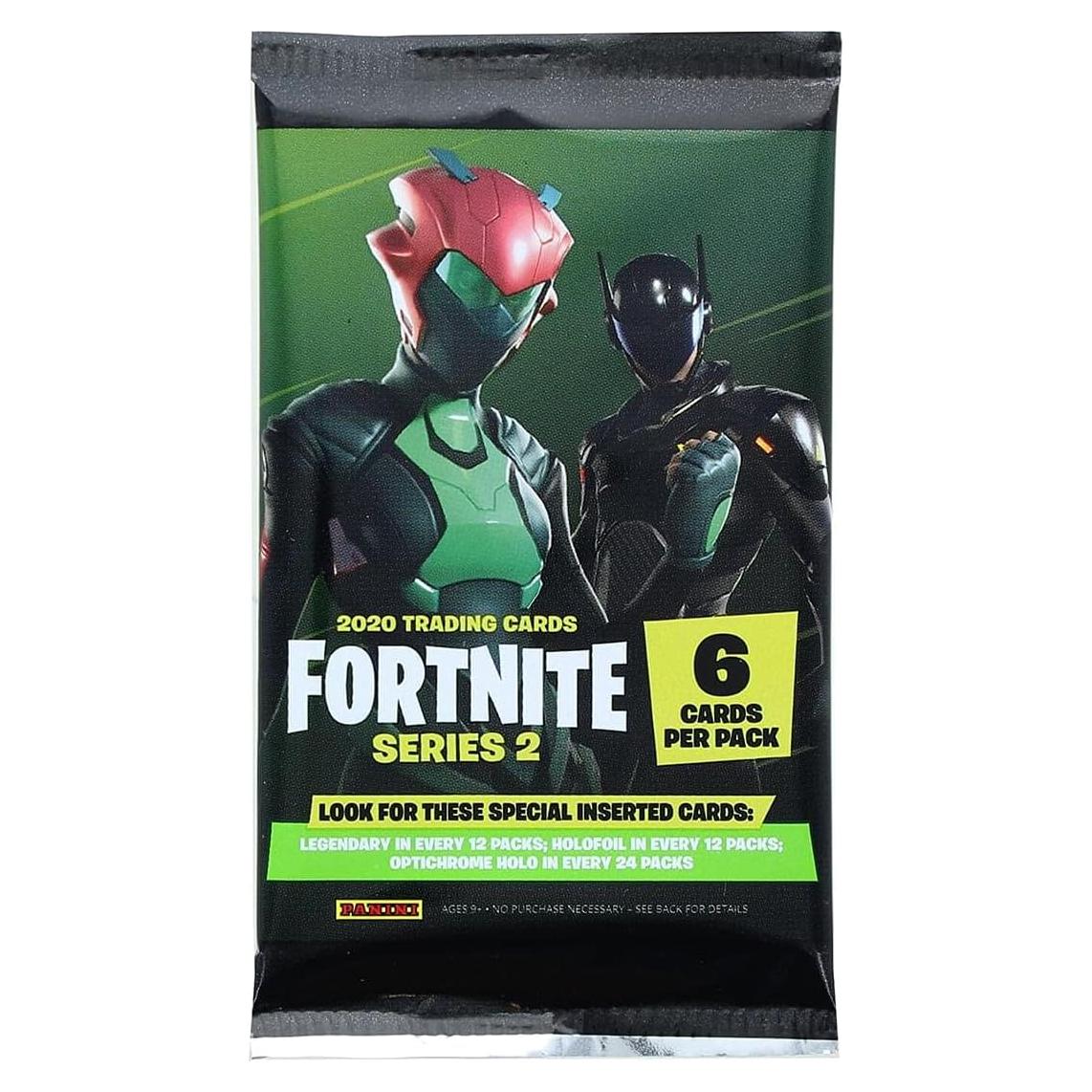 Tarjetas de Comercio Panini Fortnite Serie 2 - Paquete Individual