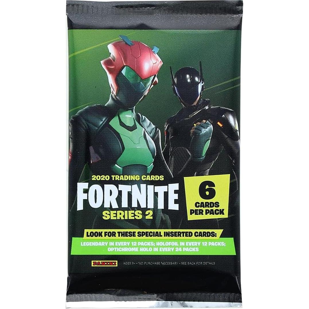 Tarjetas de Comercio Panini Fortnite Serie 2 - Paquete Individual