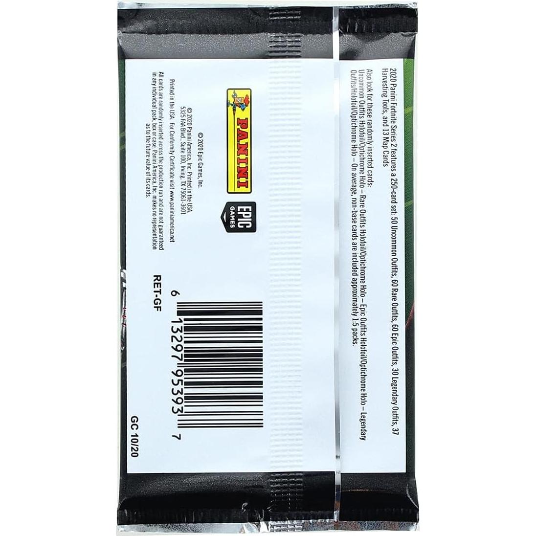 Tarjetas de Comercio Panini Fortnite Serie 2 - Paquete Individual