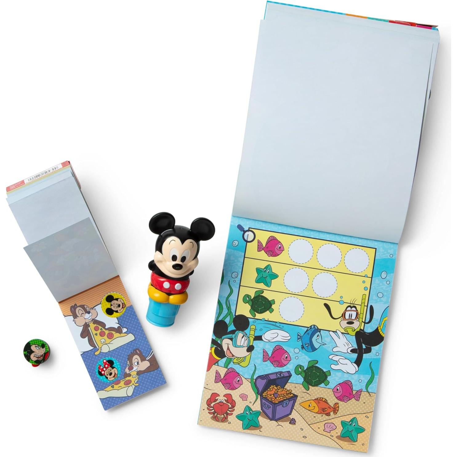 Melissa & Doug Sticker WOW! Mickey Mouse 500 Stickers y Bloc