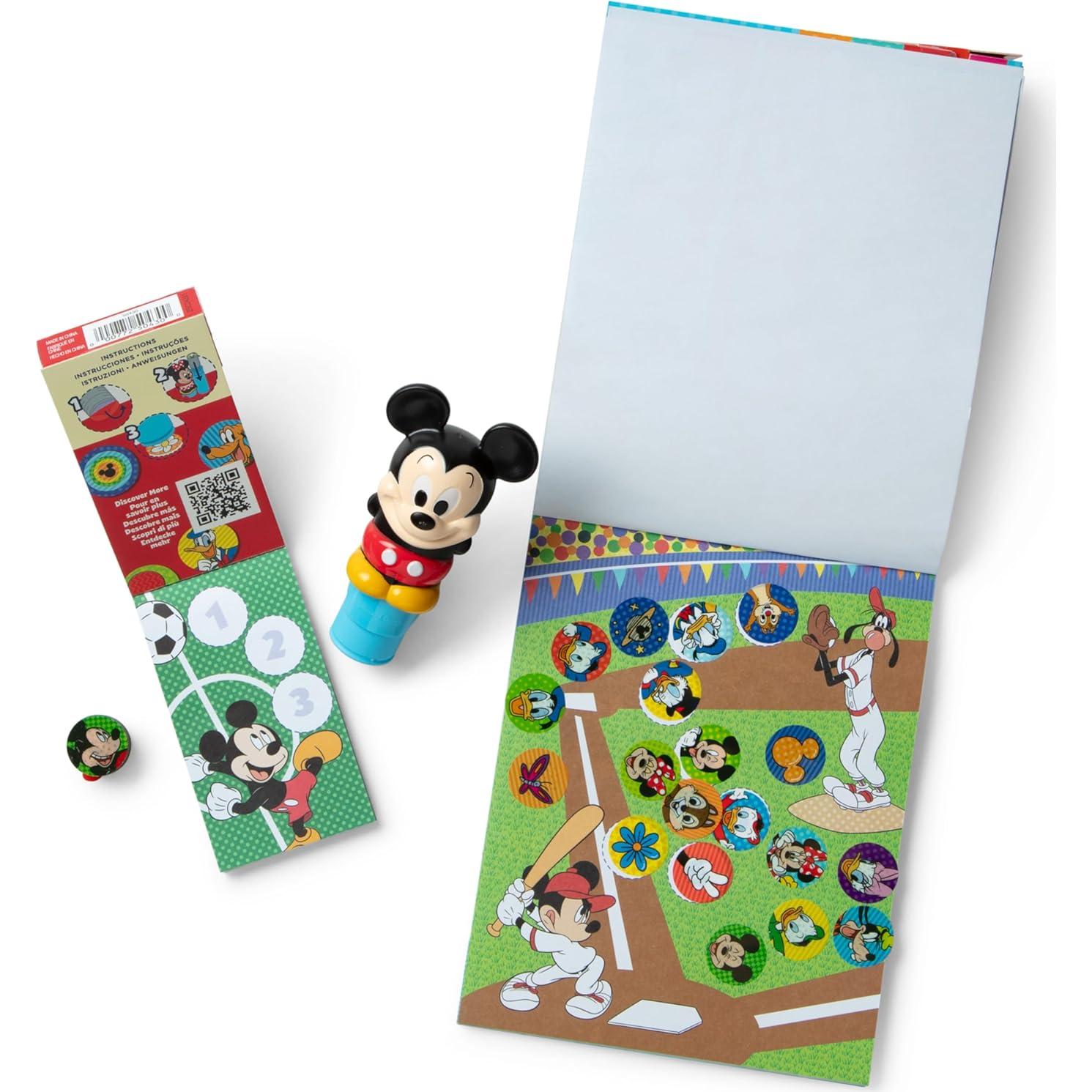 Melissa & Doug Sticker WOW! Mickey Mouse 500 Stickers y Bloc