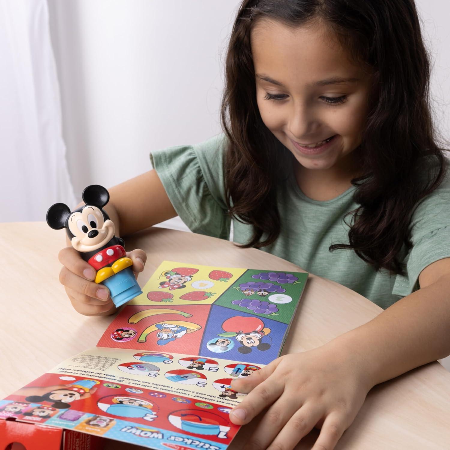 Melissa & Doug Sticker WOW! Mickey Mouse 500 Stickers y Bloc