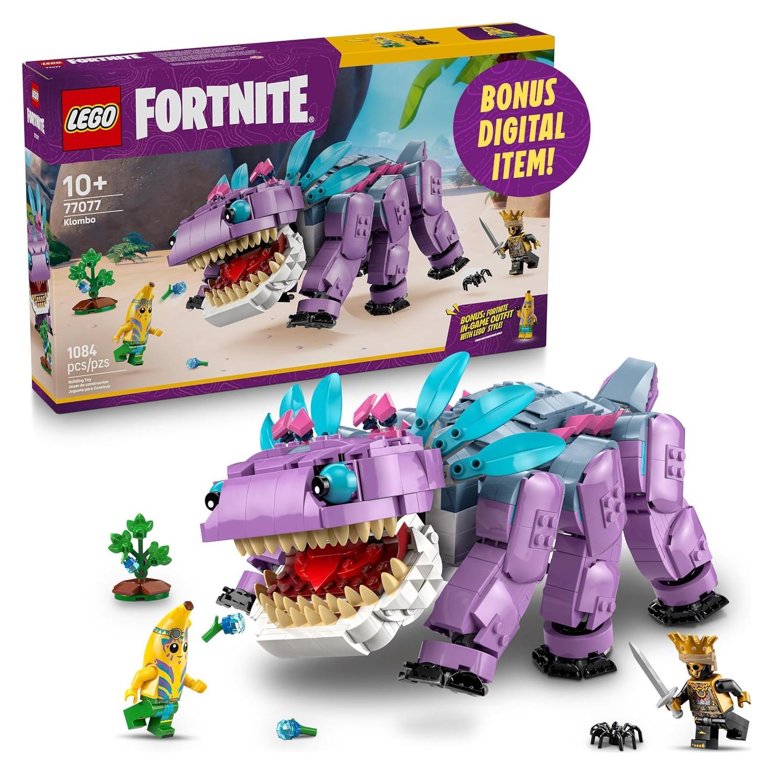LEGO Fortnite Klombo 77077 - Juguete de Construcción 1084 Piezas
