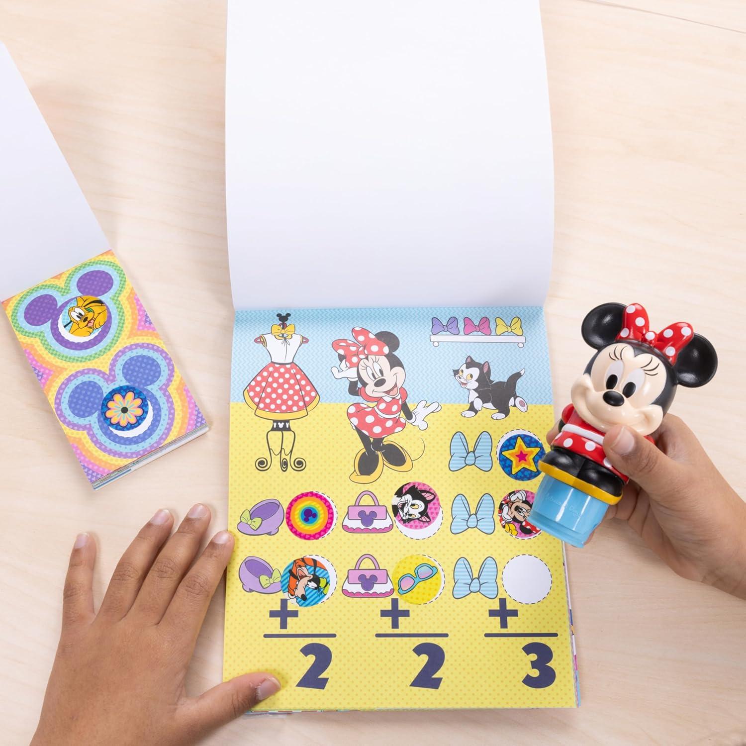 Melissa & Doug Sticker WOW! Minnie Mouse 500 Stickers y Bloc