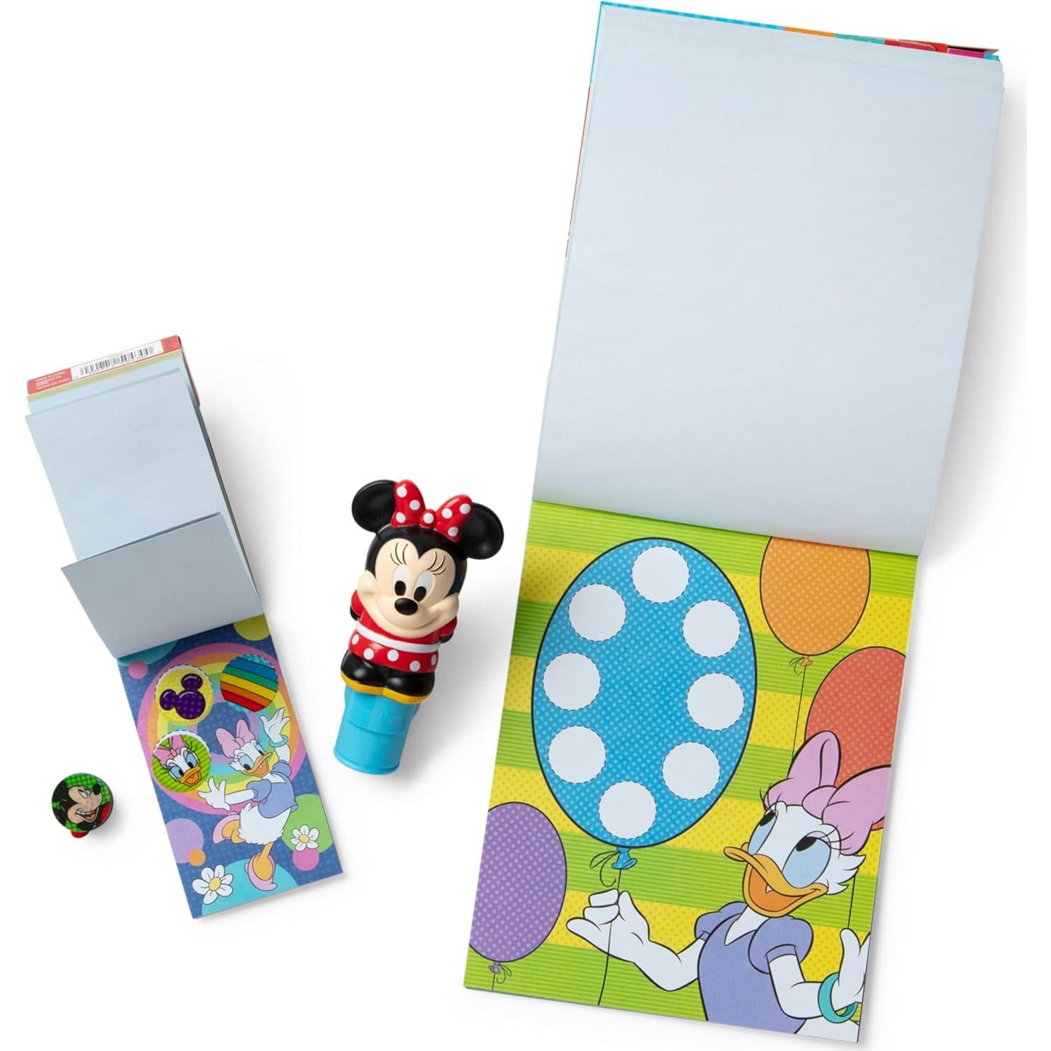 Melissa & Doug Sticker WOW! Minnie Mouse 500 Stickers y Bloc