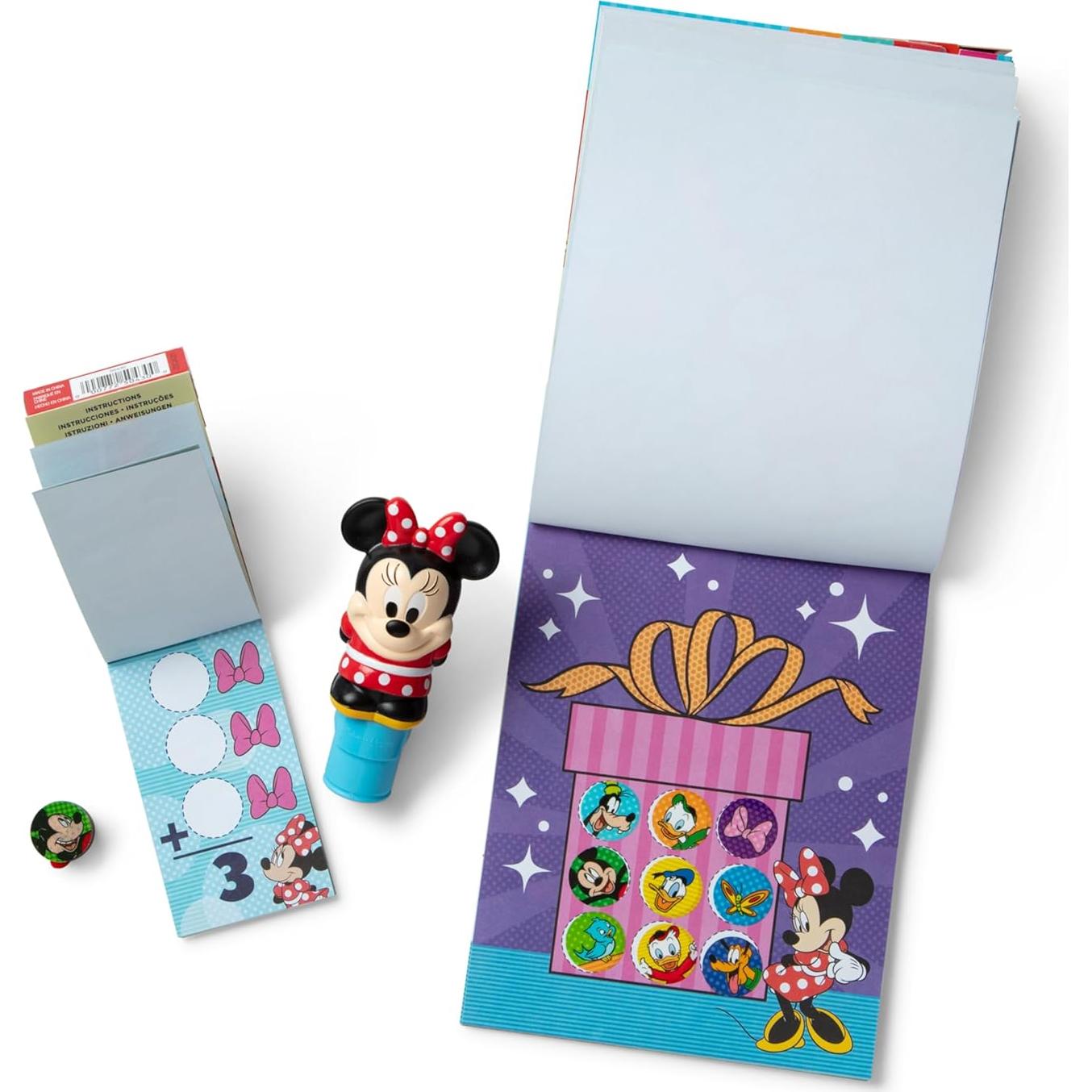 Melissa & Doug Sticker WOW! Minnie Mouse 500 Stickers y Bloc