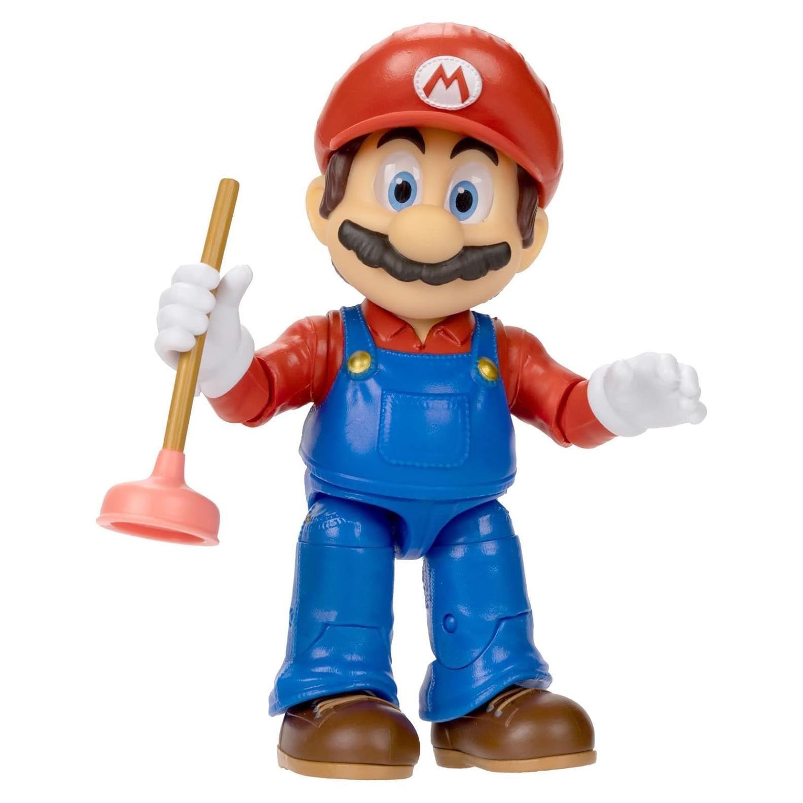 Figura de Acción Mario 5" La Película de Super Mario Bros - Jakks