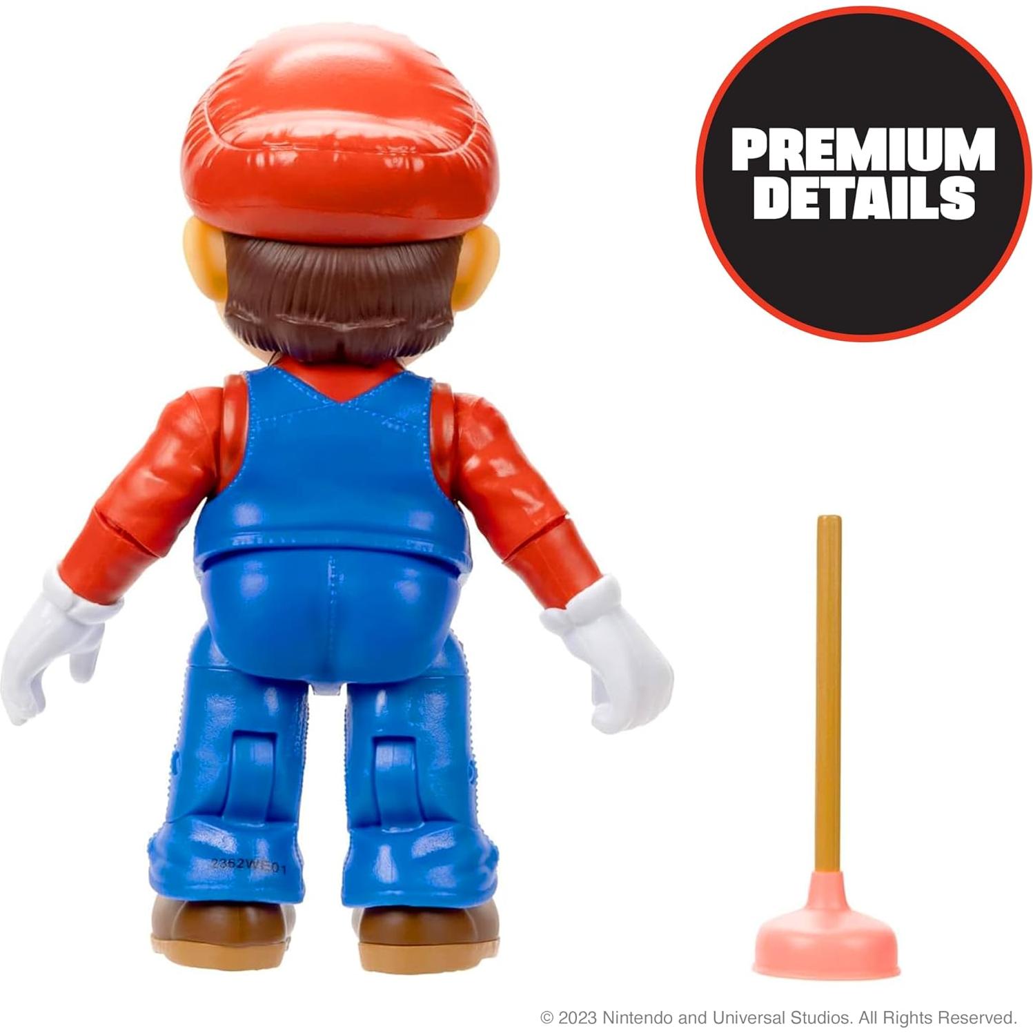 Figura de Acción Mario 5" La Película de Super Mario Bros - Jakks