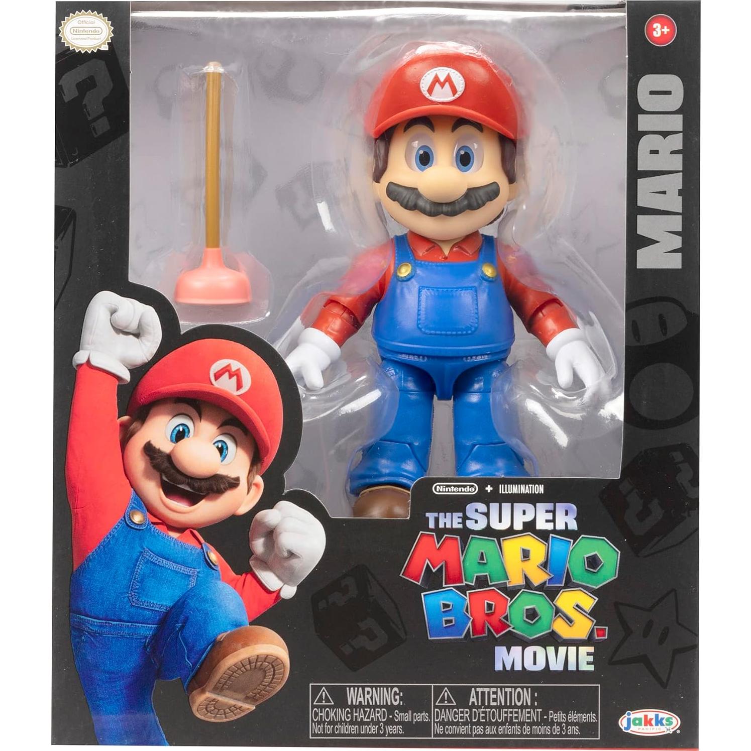 Figura de Acción Mario 5" La Película de Super Mario Bros - Jakks