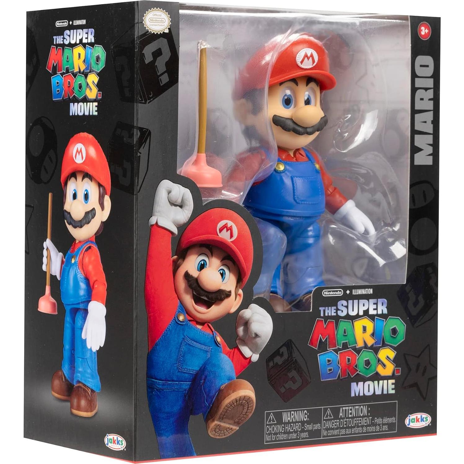 Figura de Acción Mario 5" La Película de Super Mario Bros - Jakks