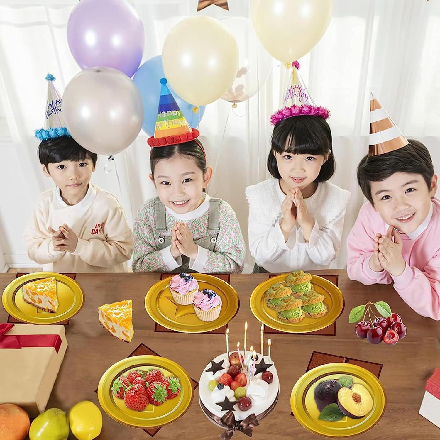 Kit de Fiesta de Cumpleaños Mario Bros 80PCS para 20 Invitados