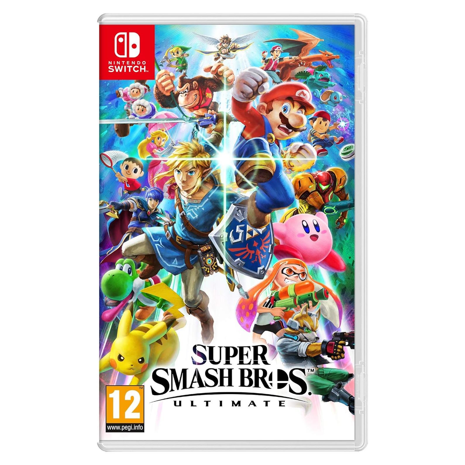 Super Smash Bros Ultimate Nintendo Switch - Videojuego 2018