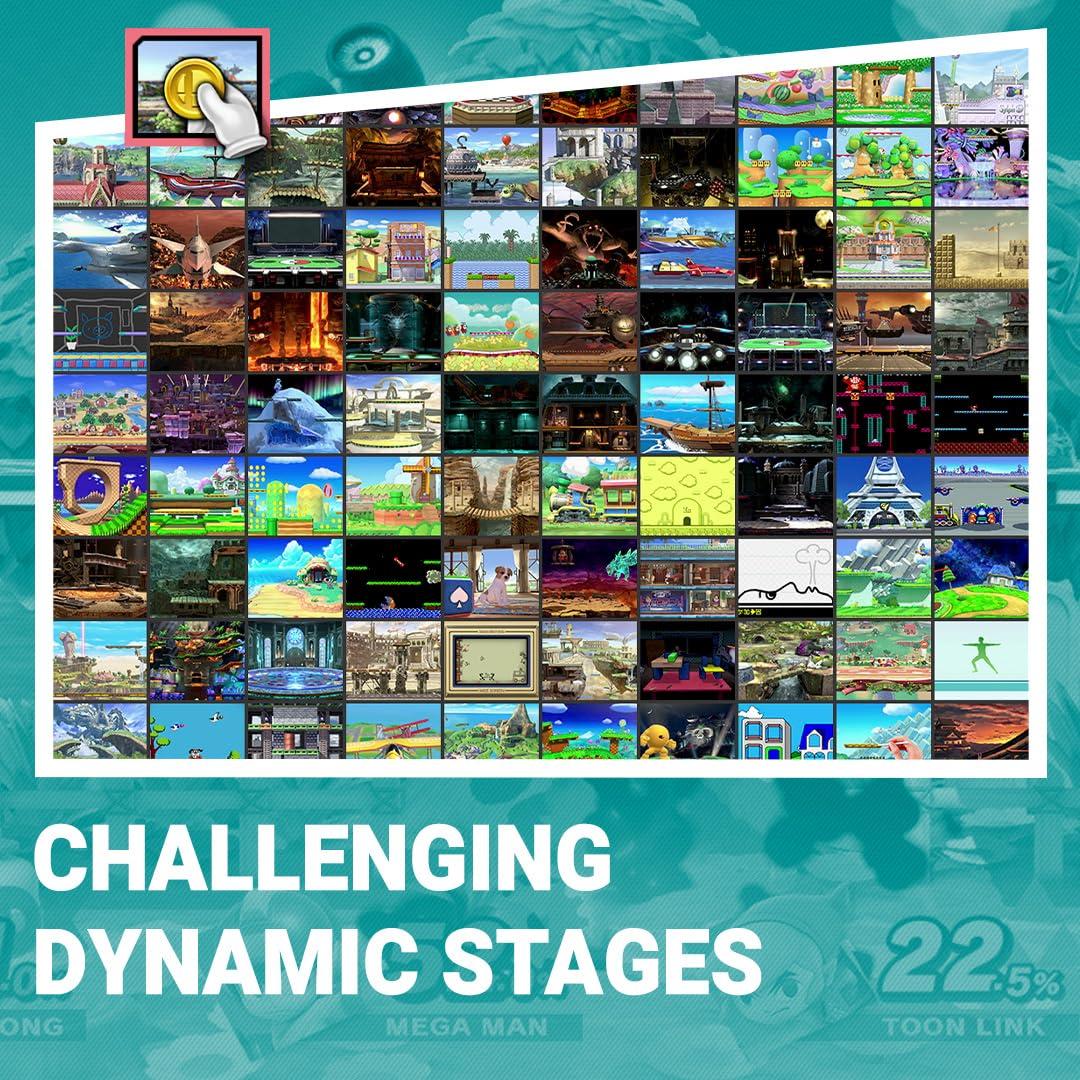 Super Smash Bros Ultimate Nintendo Switch - Videojuego 2018