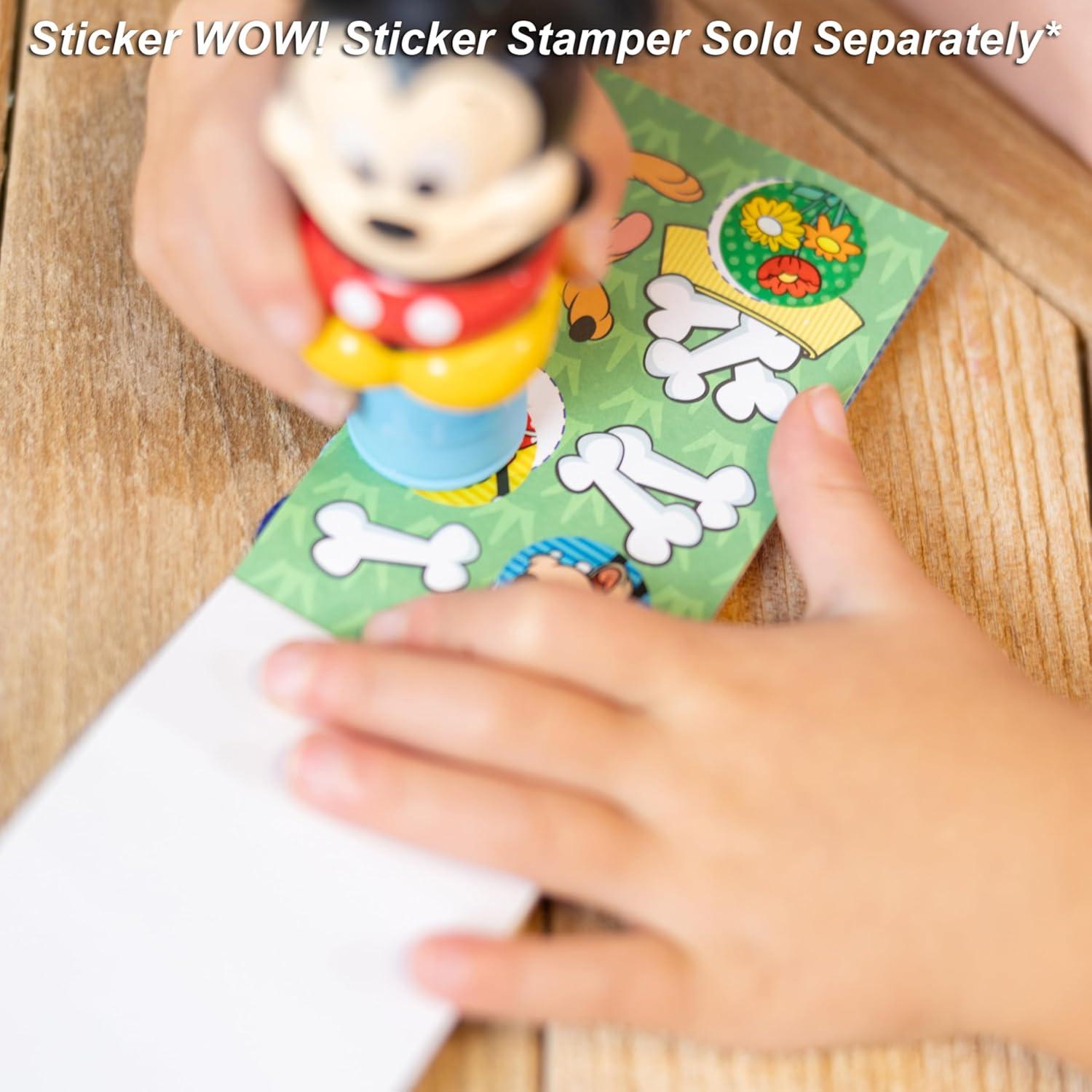 Melissa & Doug Sticker WOW! Repuesto Disney 200 Stickers