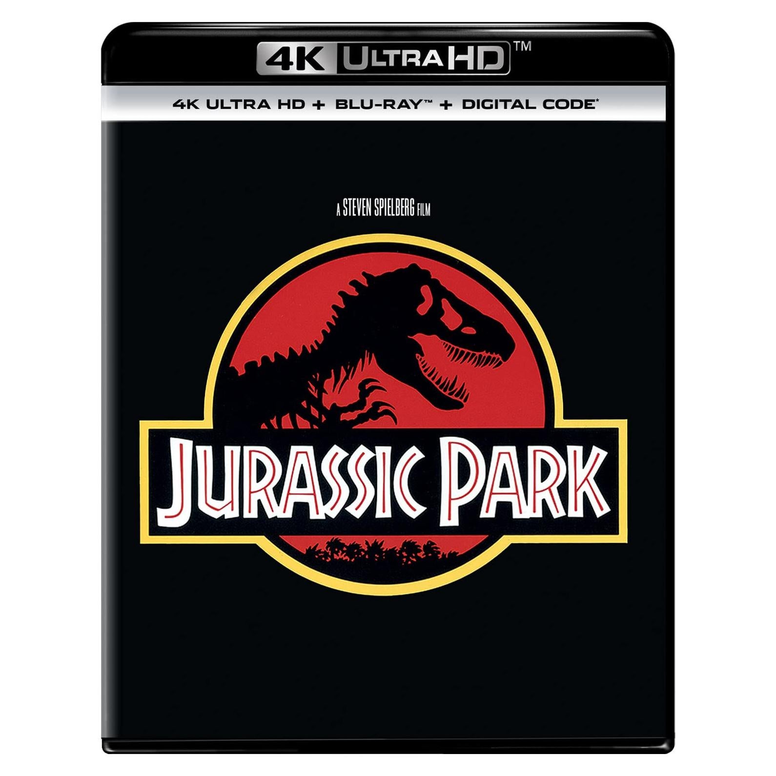 Jurassic Park - 4K Ultra HD + Blu-ray + Digital - Steven Spielberg