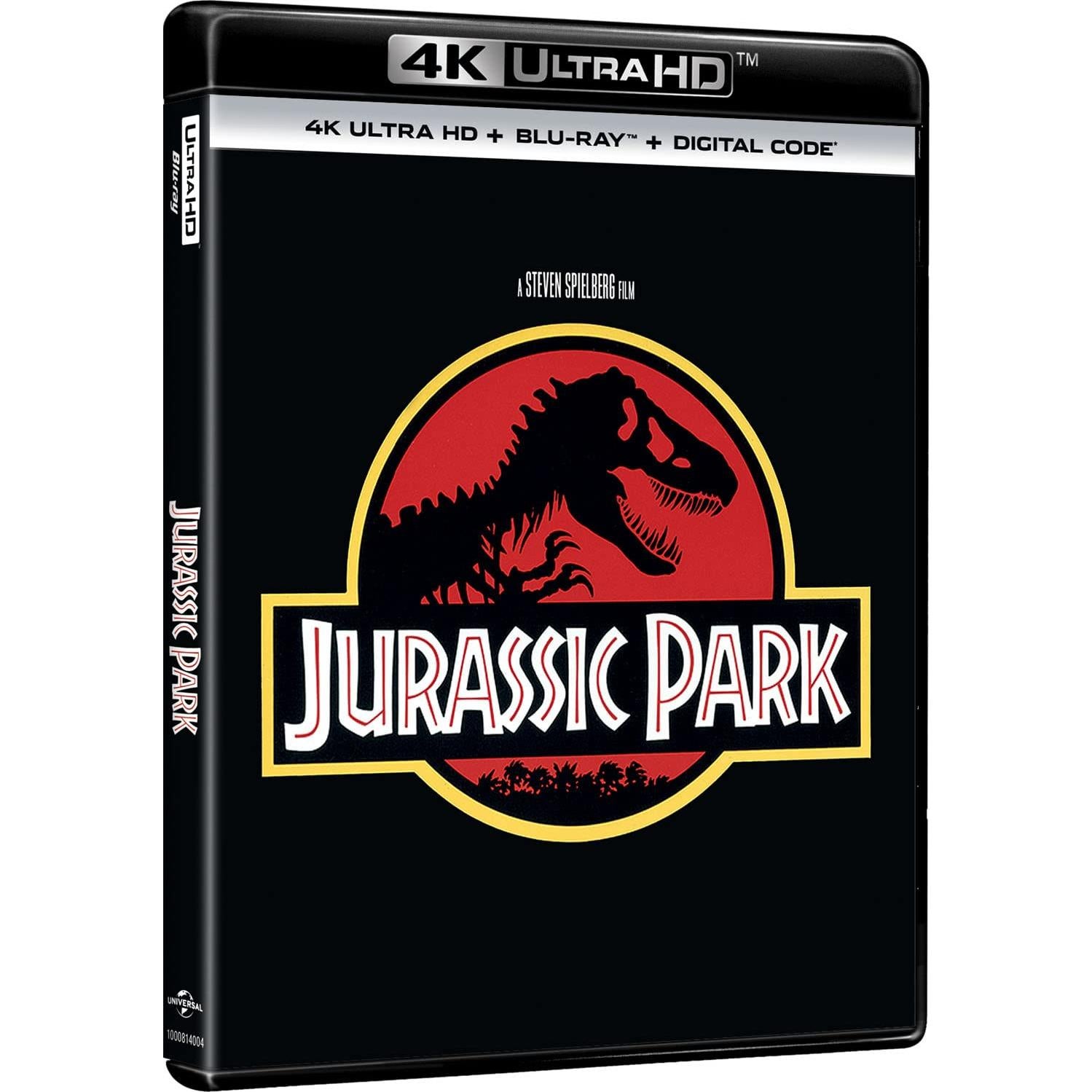 Jurassic Park - 4K Ultra HD + Blu-ray + Digital - Steven Spielberg