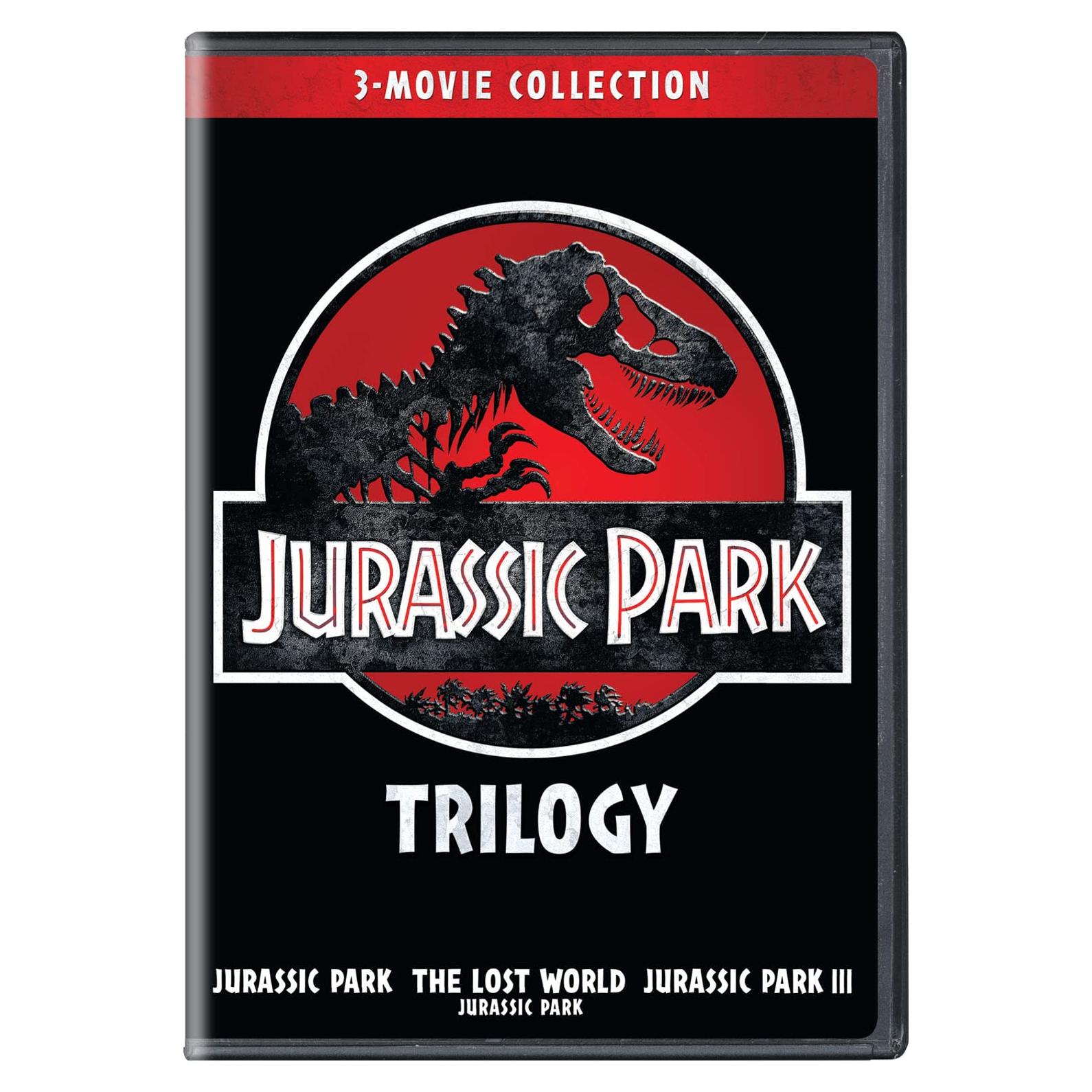 Trilogía Jurassic Park - DVD 3 Discos - Universal Pictures