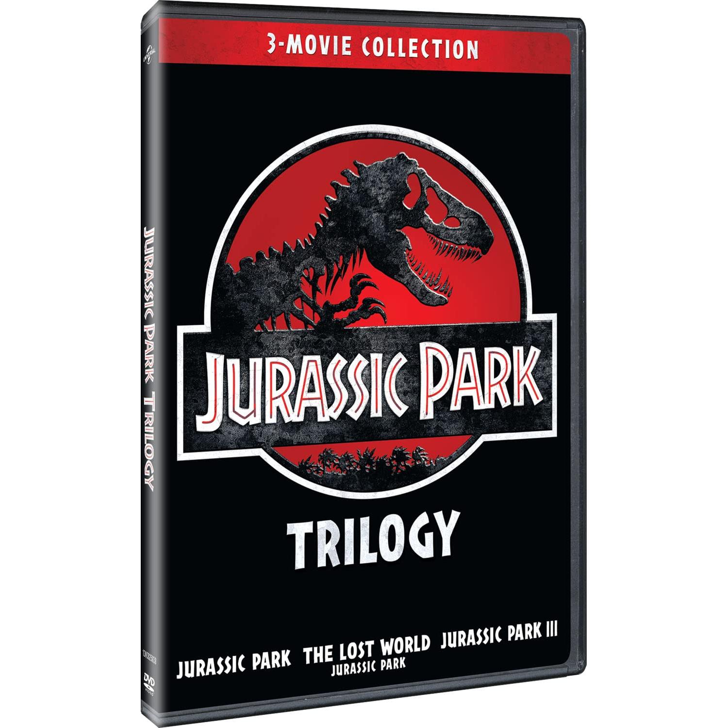 Trilogía Jurassic Park - DVD 3 Discos - Universal Pictures
