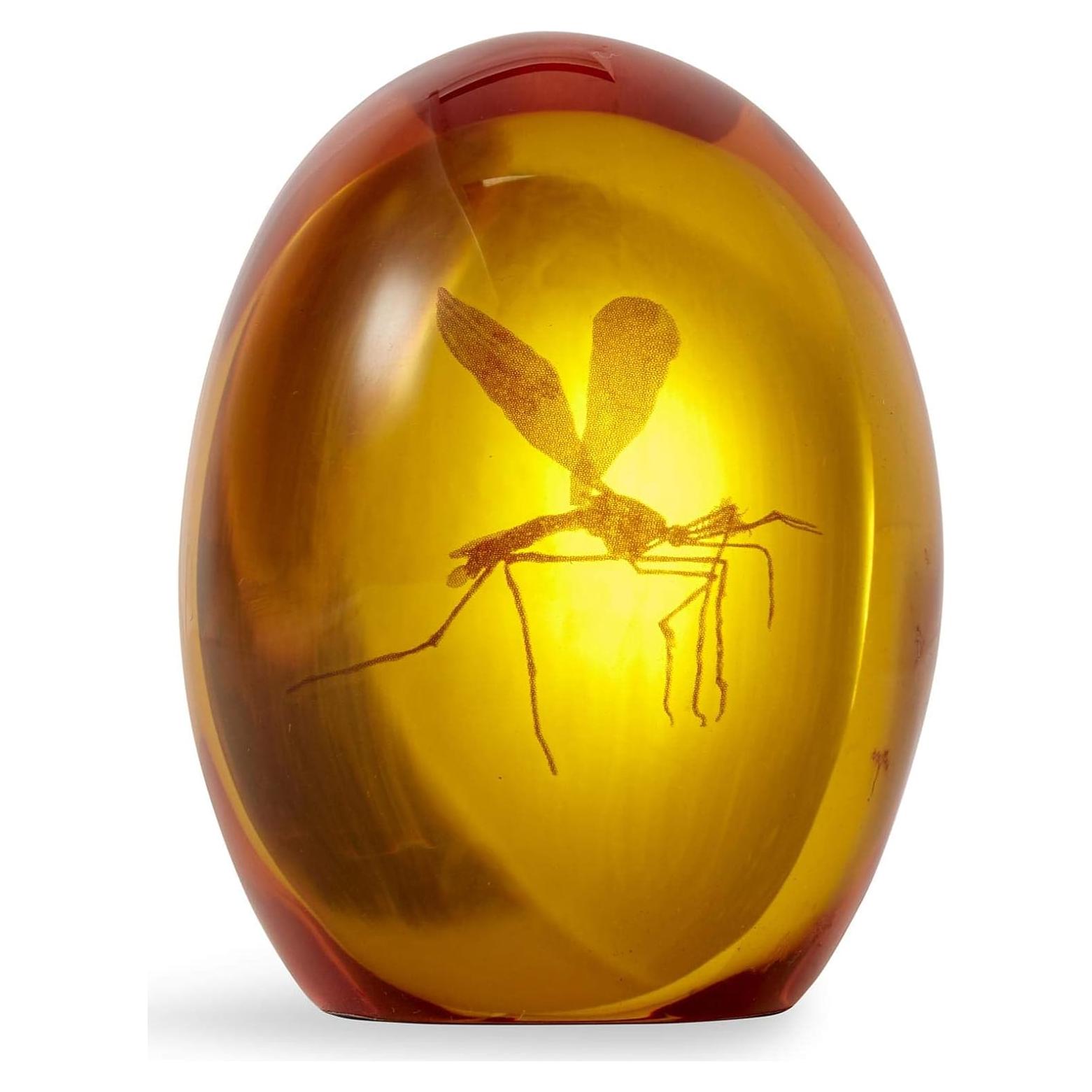 Réplica Mosquito en Ámbar Toynk 7.62cm Jurassic Park