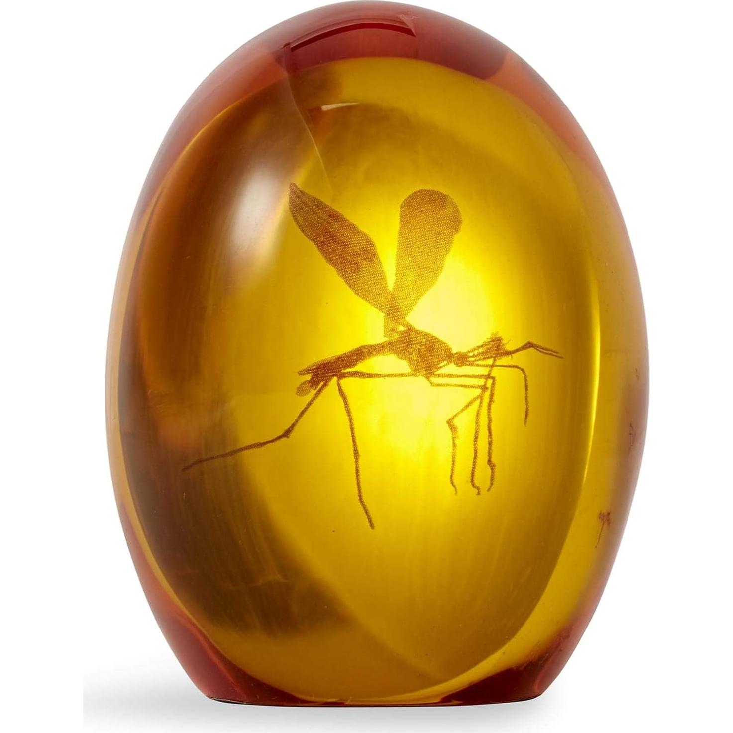 Réplica Mosquito en Ámbar Toynk 7.62cm Jurassic Park