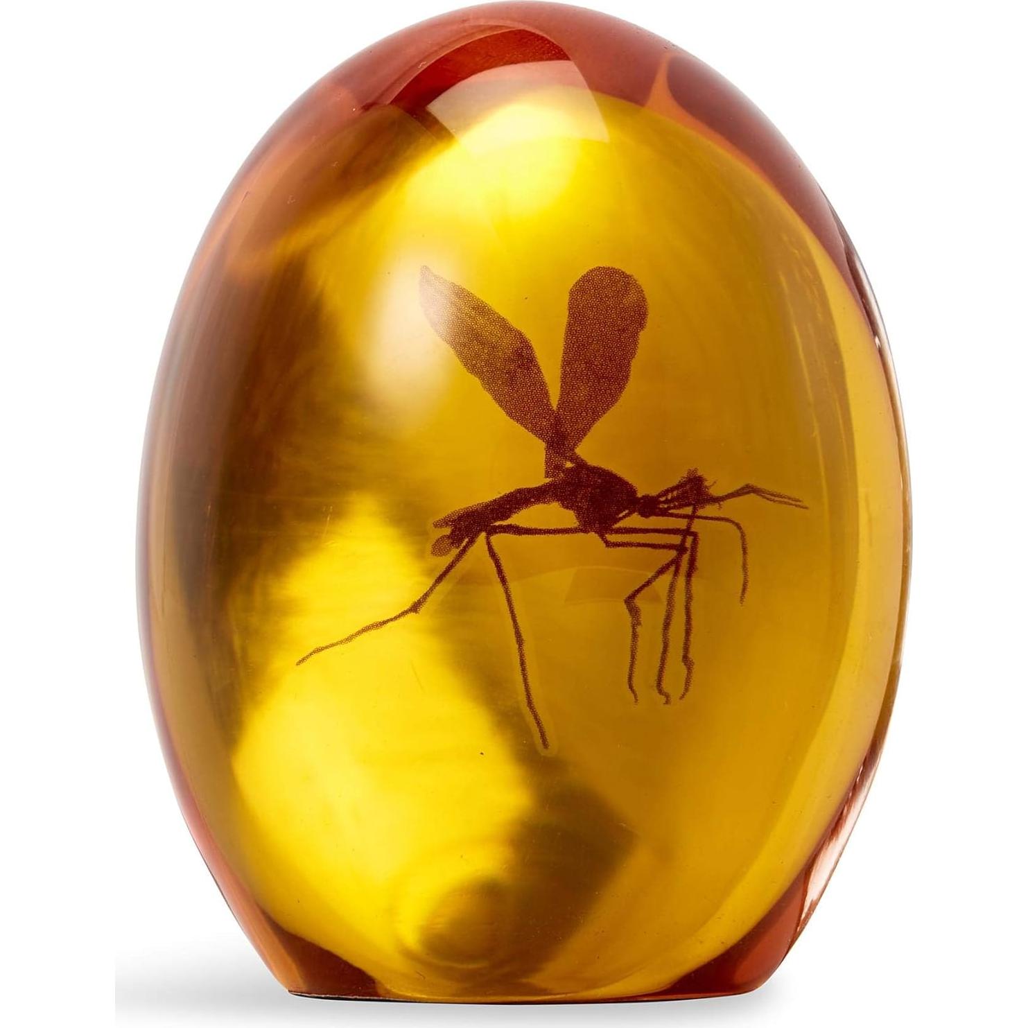 Réplica Mosquito en Ámbar Toynk 7.62cm Jurassic Park