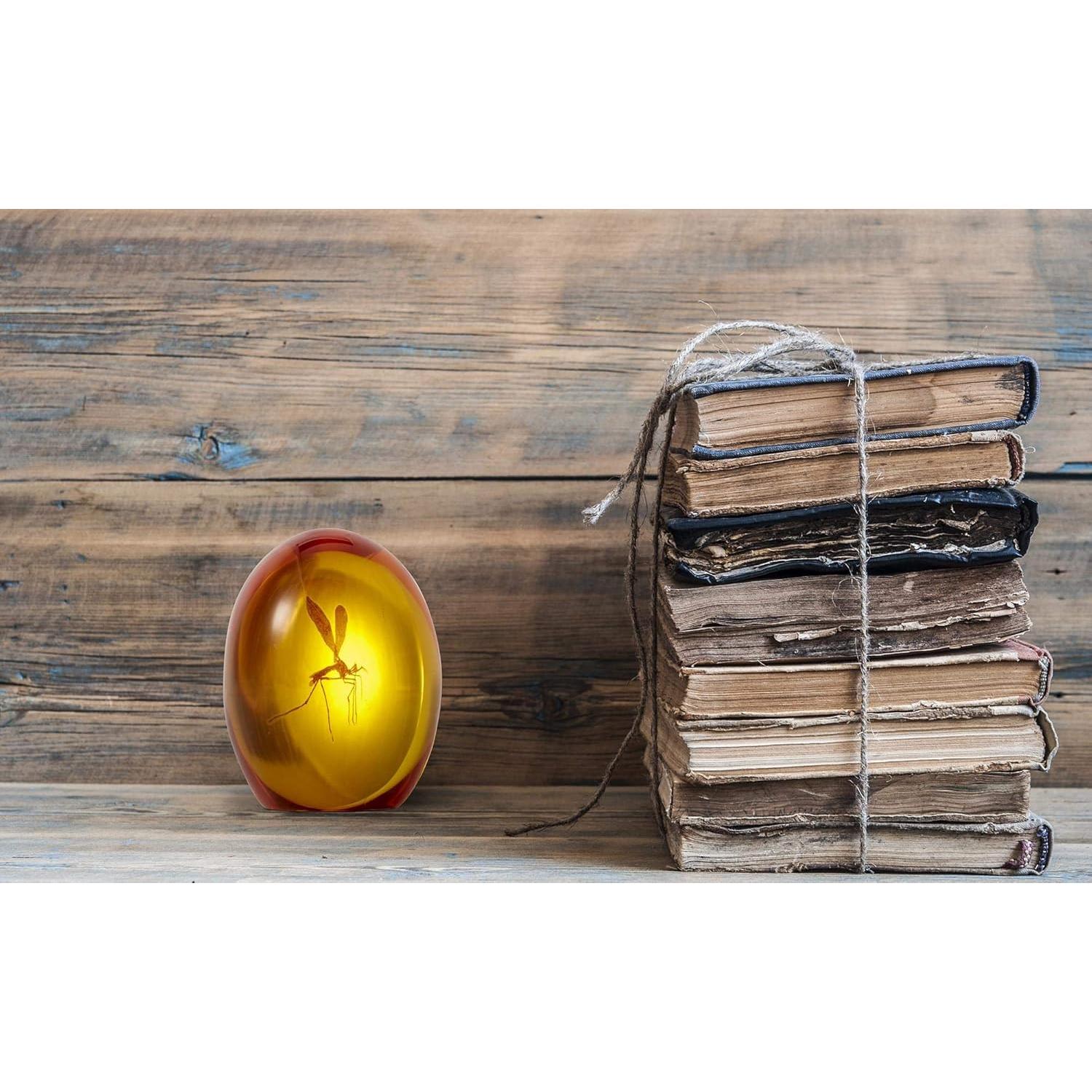 Réplica Mosquito en Ámbar Toynk 7.62cm Jurassic Park