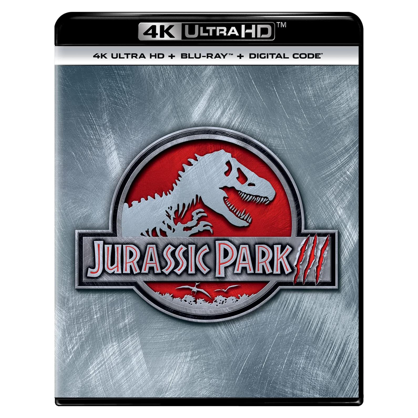 Jurassic Park III - 4K Ultra HD + Blu-ray + Digital - Universal