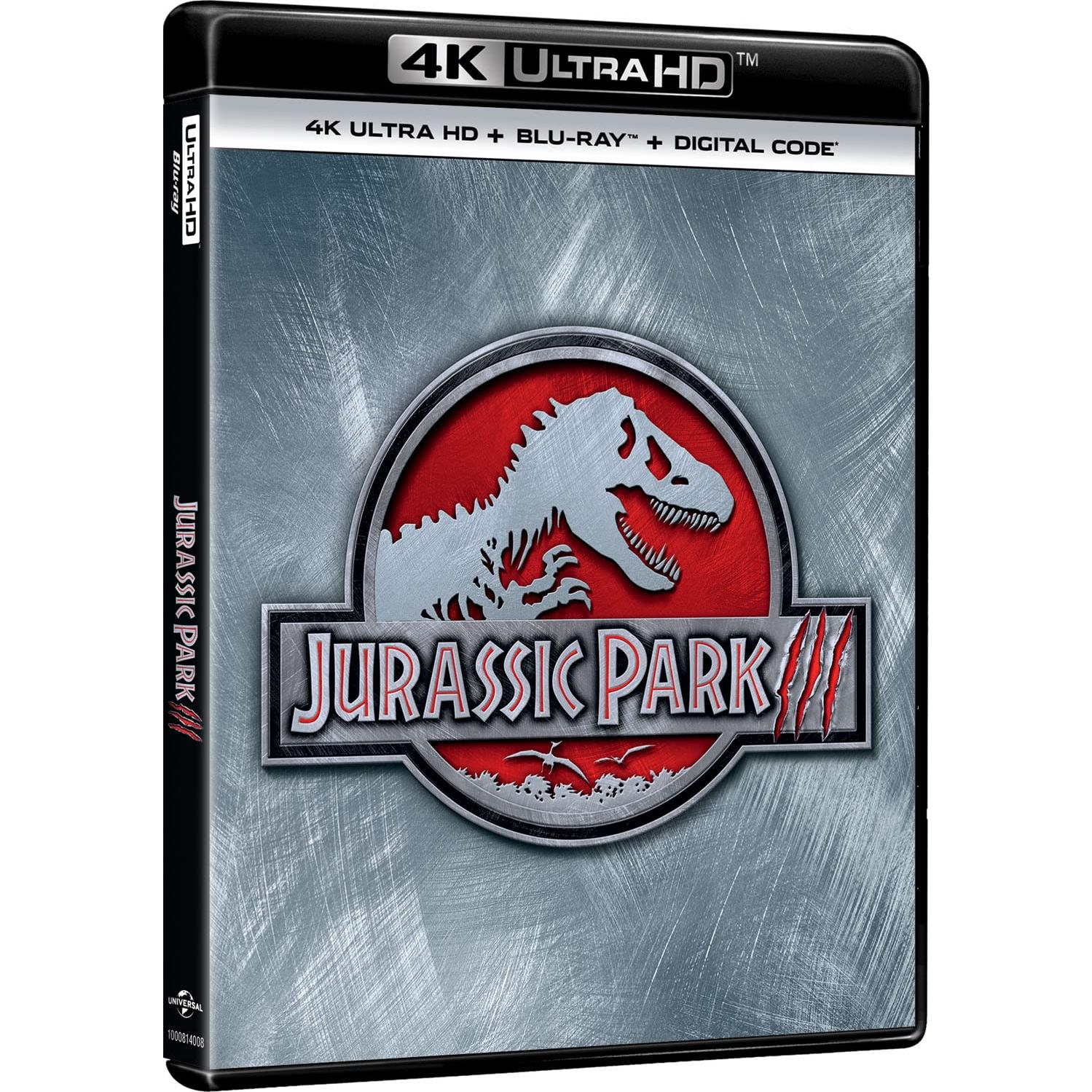Jurassic Park III - 4K Ultra HD + Blu-ray + Digital - Universal