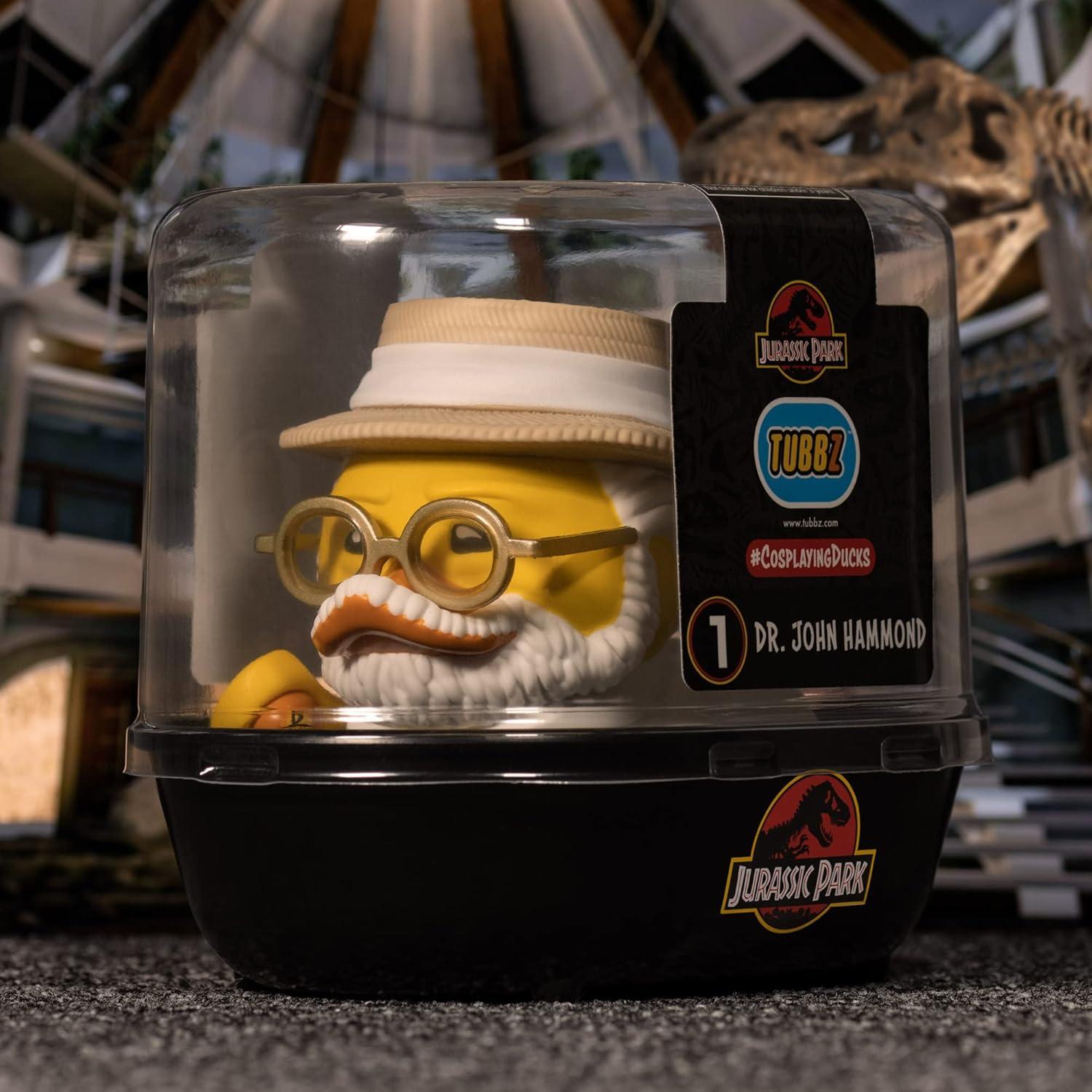 Figurina TUBBZ Dr. John Hammond Jurassic Park - Edición Limitada