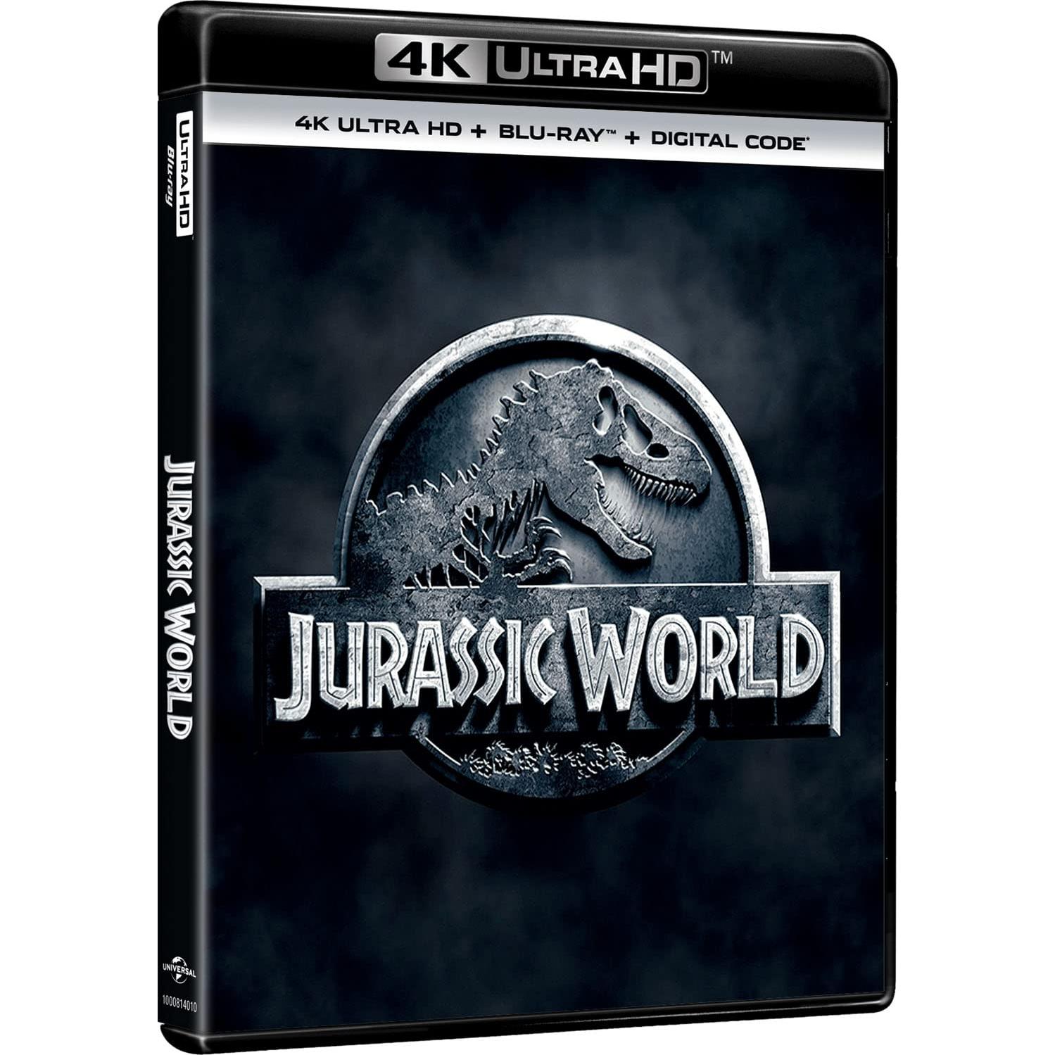 Jurassic World 4K Ultra HD + Blu-ray + Digital - Universal