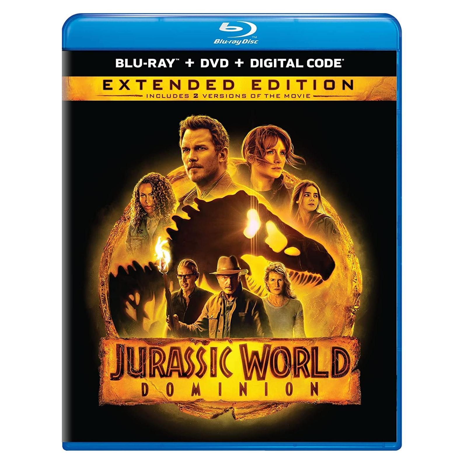 Jurassic World Dominion - Blu-ray + DVD + Digital - 2 Discos