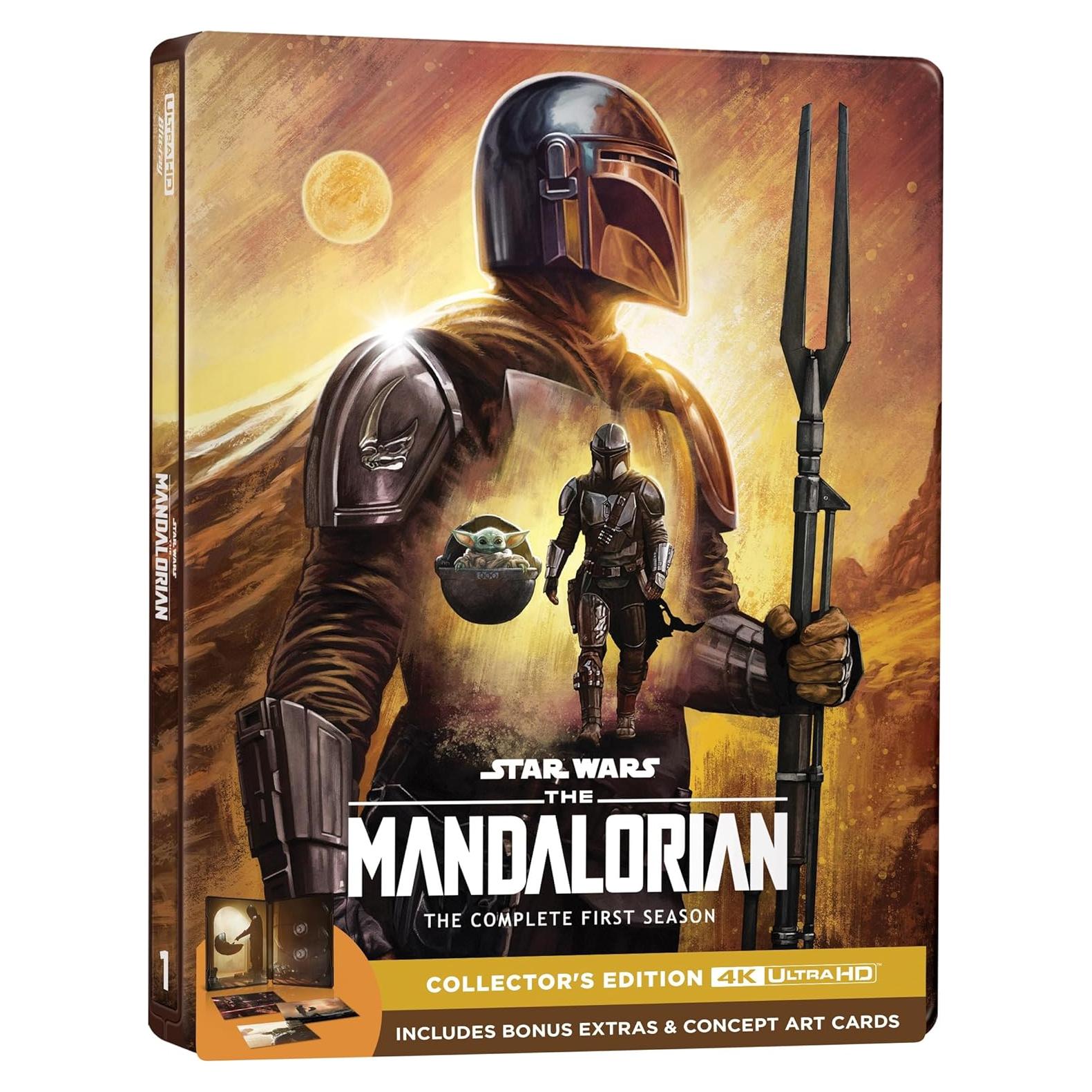 El Mandaloriano: Temporada 1 Blu-ray 4K - Sony Pictures