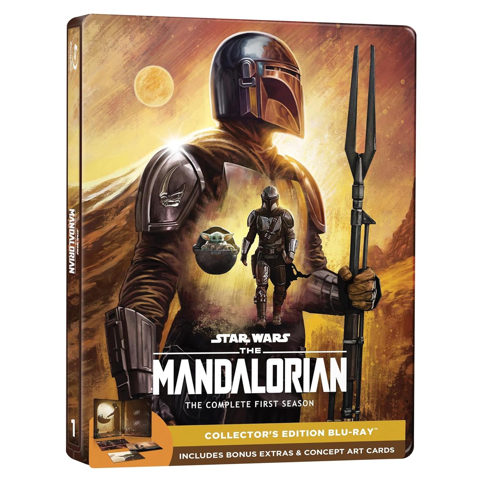 El Mandaloriano: Temporada 1 Blu-ray 8 Episodios