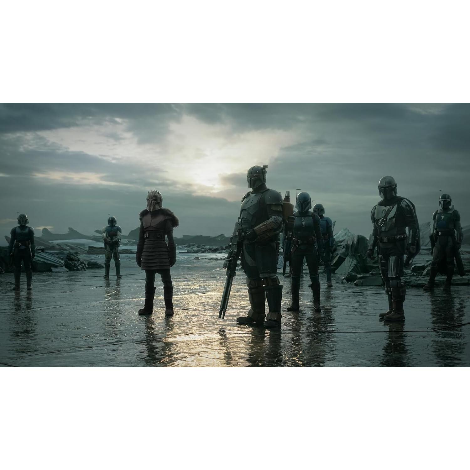 El Mandaloriano: Temporada 3 Blu-ray 4K - Sony Pictures