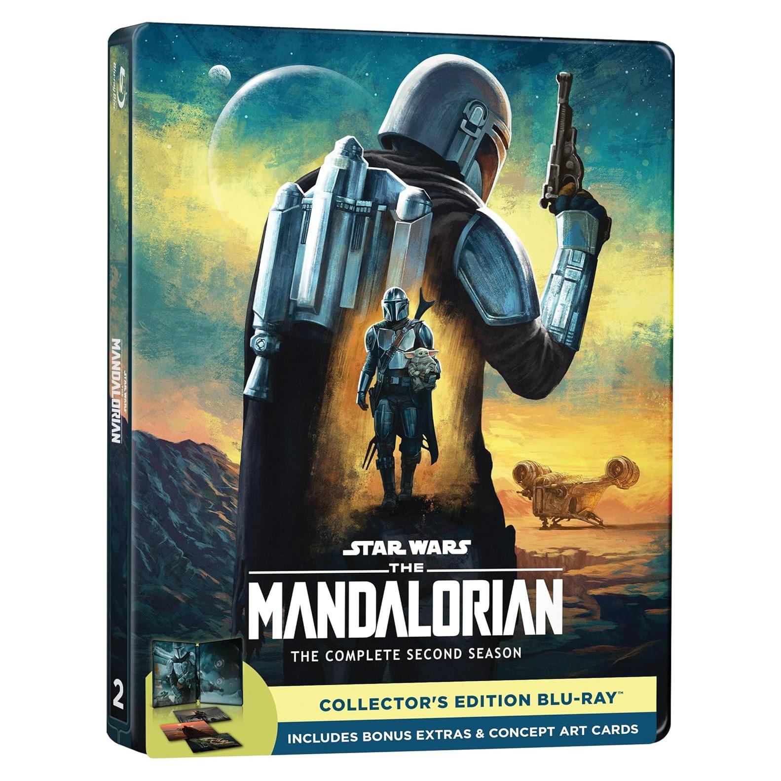 Mandaloriano: Temporada 2 Blu-ray - 8 Episodios 5h30m