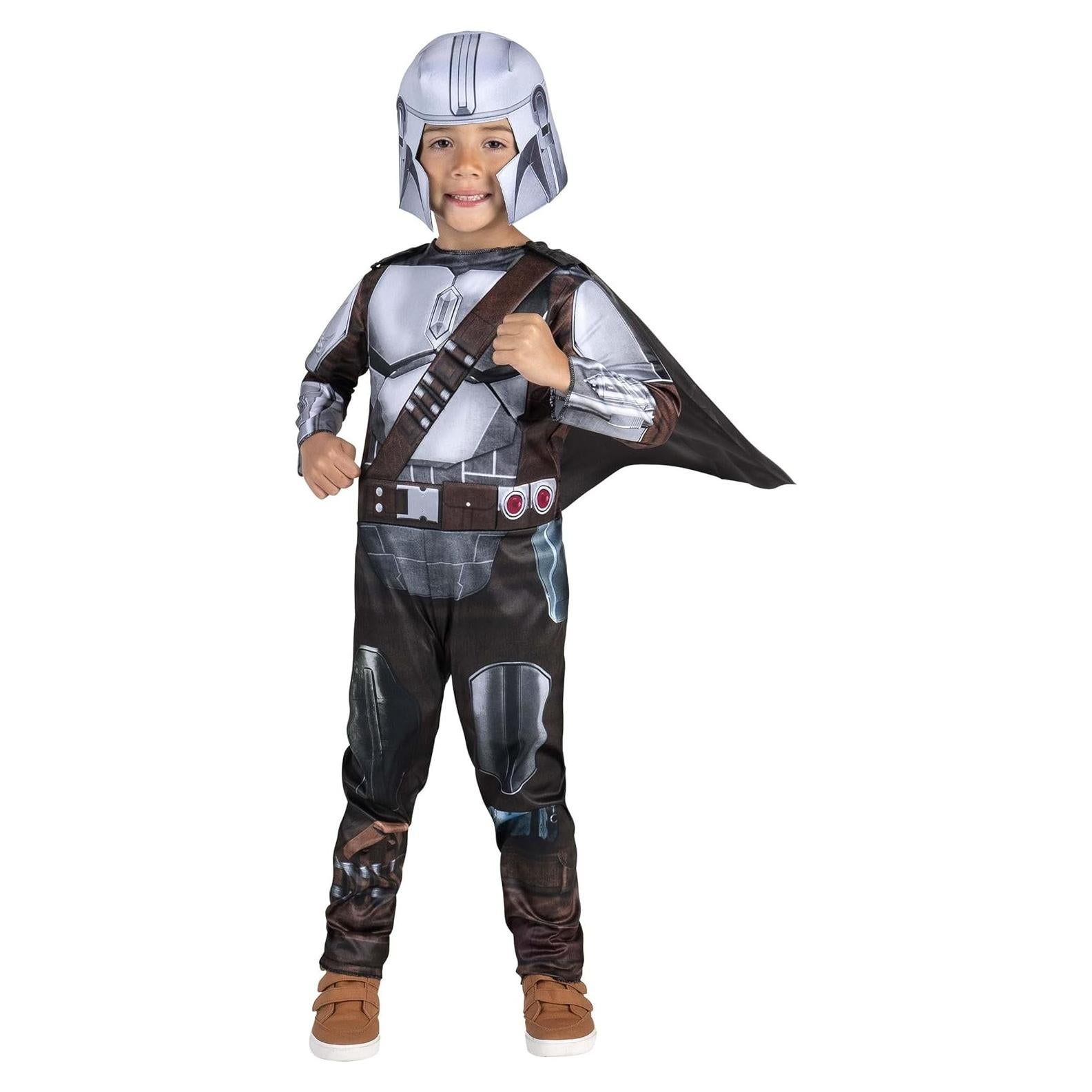 Disfraz Mandalorian para Niños 3T-4T - Star Wars Licencia Oficial
