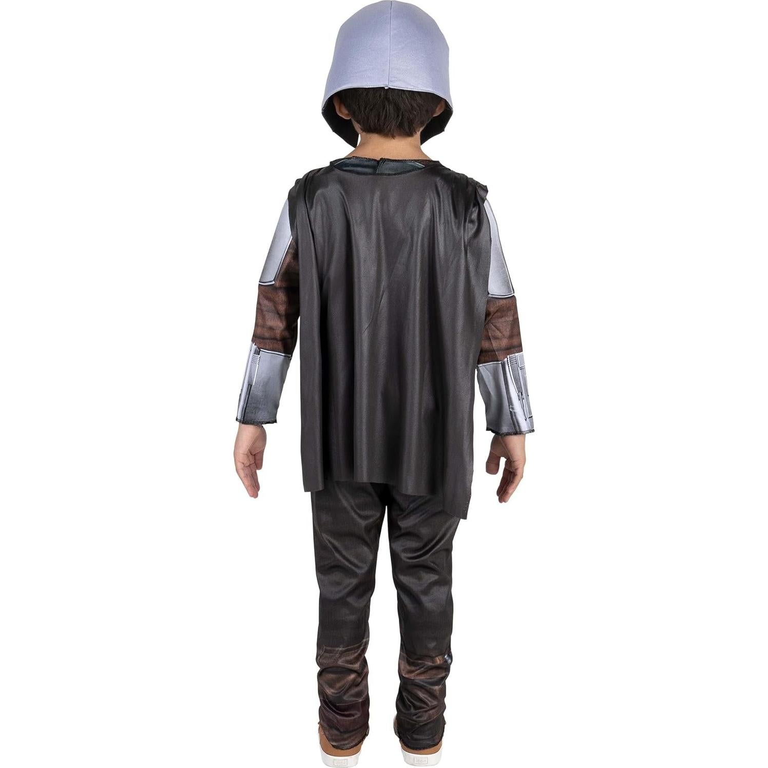 Disfraz Mandalorian para Niños 3T-4T - Star Wars Licencia Oficial