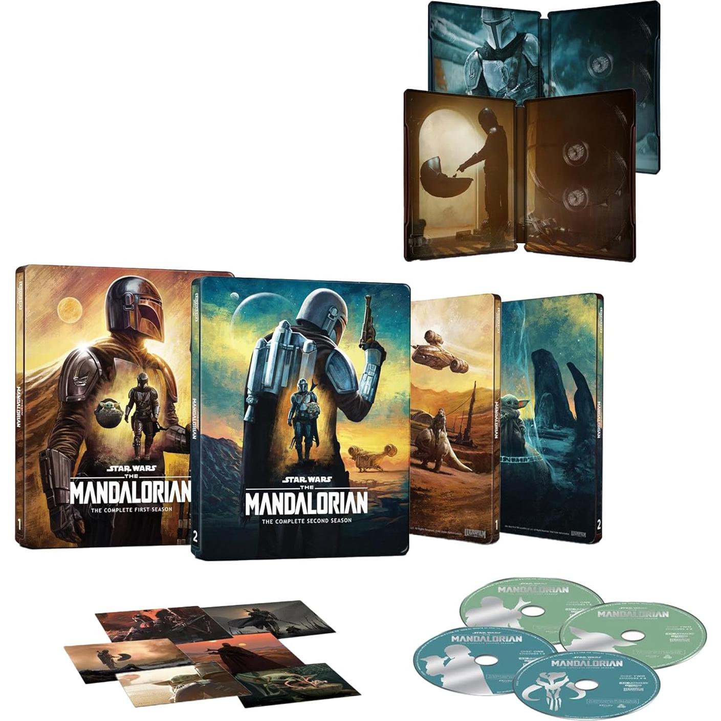 Edición de Coleccionista 4K UHD The Mandalorian Temporadas 1-2