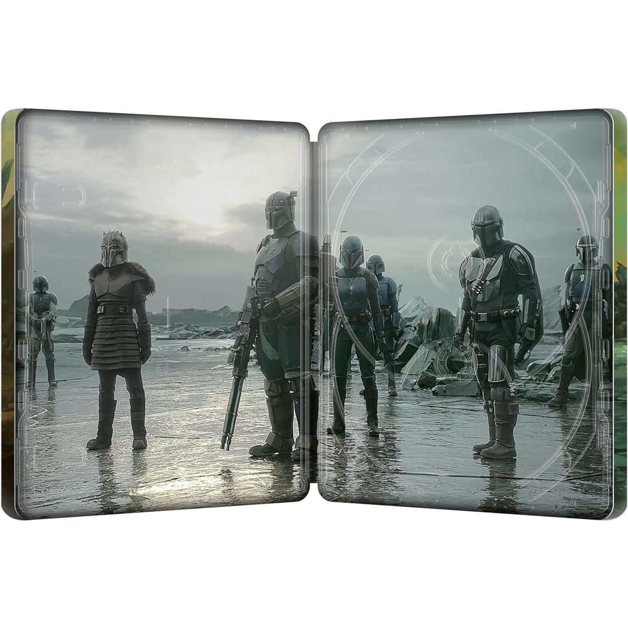 Star Wars Mandalorian Temporada 3 4K UHD Steelbook Disney
