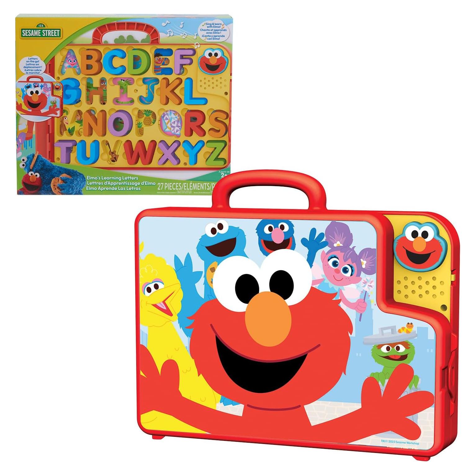 Tablero de Actividades de Aprendizaje Elmo Just Play 33.66x29.21cm