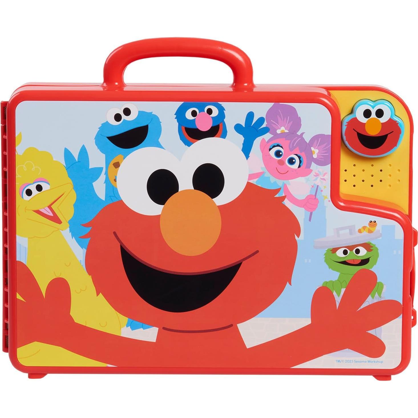 Tablero de Actividades de Aprendizaje Elmo Just Play 33.66x29.21cm