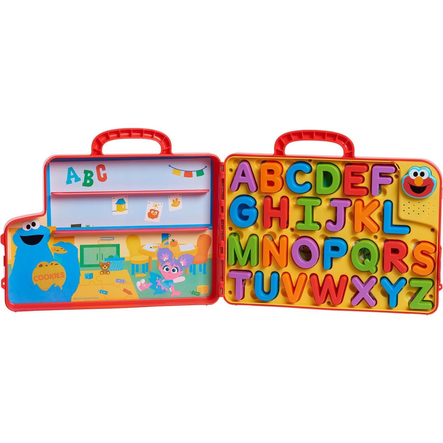 Tablero de Actividades de Aprendizaje Elmo Just Play 33.66x29.21cm